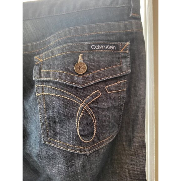Calvin klein jeans size 14 wide leg - Picture 5 of 9